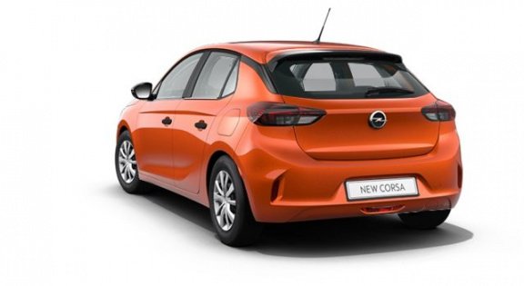 Opel Corsa - New - De Nieuwe Corsa Edition v.a. €17.999, - 1