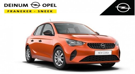 Opel Corsa - New - De Nieuwe Corsa v.a. €16.999, - 1