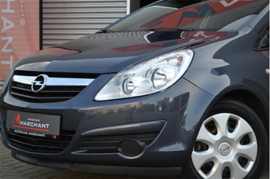Opel Corsa - 1.2-16V Edition Airco| 5D| Nw. Apk|MF.Stuurwiel - 1