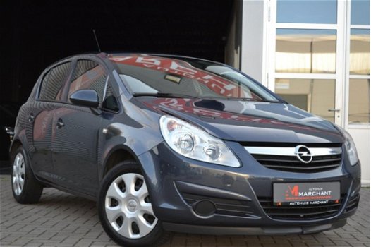 Opel Corsa - 1.2-16V Edition Airco| 5D| Nw. Apk|MF.Stuurwiel - 1