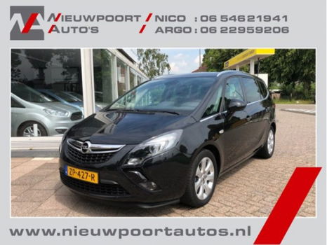 Opel Zafira Tourer - 1.4 Turbo Cosmo Navigatie, Airco, Lmv - 1