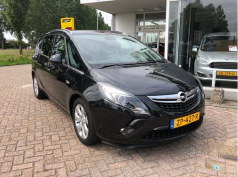 Opel Zafira Tourer - 1.4 Turbo Cosmo Navigatie, Airco, Lmv - 1