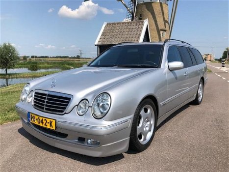 Mercedes-Benz E-klasse Combi - 430 Avantgarde FULL OPTIONS IN NIEUWSTAAT YOUNGTIMER INCL BTW - 1