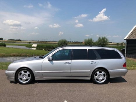 Mercedes-Benz E-klasse Combi - 430 Avantgarde FULL OPTIONS IN NIEUWSTAAT YOUNGTIMER INCL BTW - 1