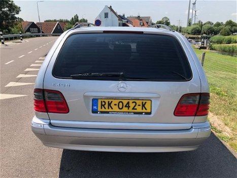 Mercedes-Benz E-klasse Combi - 430 Avantgarde FULL OPTIONS IN NIEUWSTAAT YOUNGTIMER INCL BTW - 1