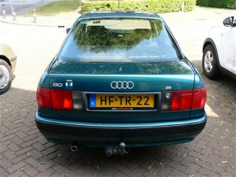 Audi 80 - 2.0 E ALS NIEUW - 1