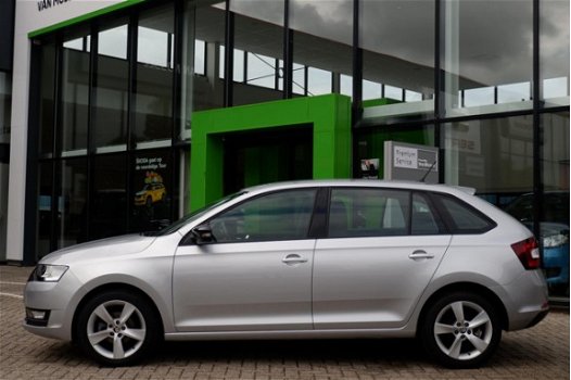 Skoda Rapid Spaceback - 1.0 TSI Greentech 95pk Clever|Cruise|Airco|Middenarmsteun - 1