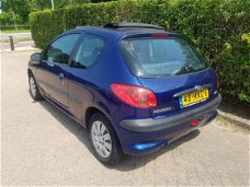 Peugeot 206 - 1.1 XR Vouwdak Open Dak APK t/m 15-12-2019