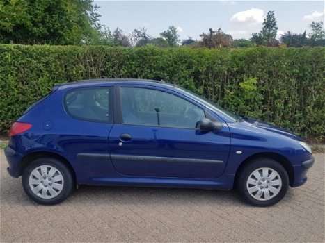 Peugeot 206 - 1.1 XR Vouwdak Open Dak APK t/m 15-12-2019 - 1