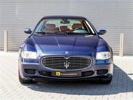 Maserati Quattroporte - 4.2 Duo Select | NL | Dealer onderhouden - 1