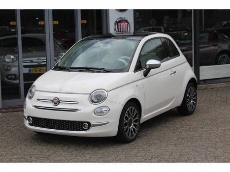 Fiat 500 - TwinAir 80pk Collezione Navi Clima Apple Carplay - 1