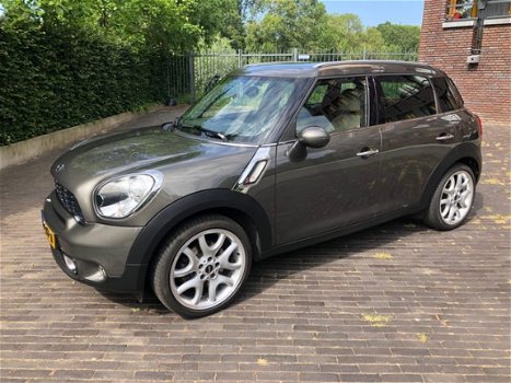 Mini Mini Countryman - 1.6 Cooper S ALL4 Chili Navigatie, lederen bekleding, 19inch lichtmetalen vel - 1