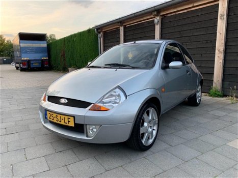 Ford Ka - 1.6 SportKa NAP/NWE APK/AIRCO/95pk sport - 1