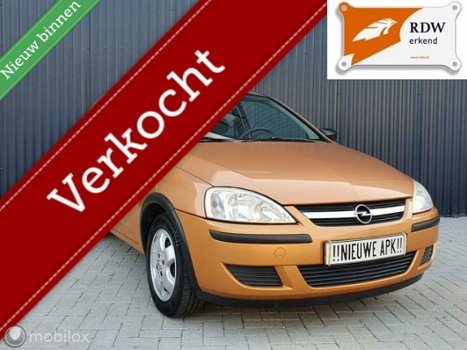 Opel Corsa - 1.4 NW APK NAP ZUINIG 2de eigenaar Dealeronderh - 1