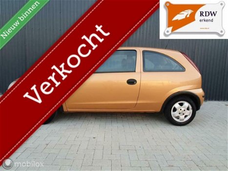 Opel Corsa - 1.4 NW APK NAP ZUINIG 2de eigenaar Dealeronderh - 1