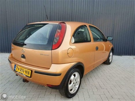 Opel Corsa - 1.4 NW APK NAP ZUINIG 2de eigenaar Dealeronderh - 1