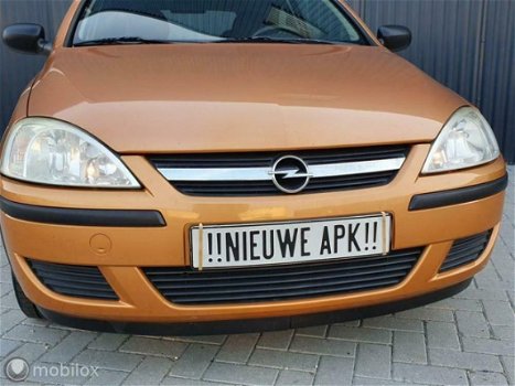 Opel Corsa - 1.4 NW APK NAP ZUINIG 2de eigenaar Dealeronderh - 1