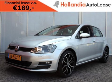 Volkswagen Golf - 1.2 TSI 5drs Highline (navi, LED, pdc, camera, stoelverw) - 1