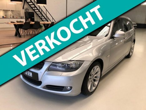 BMW 3-serie Touring - 330d High Executive 245 PK Automaat, Pano, VOL, Leder, Nav - 1