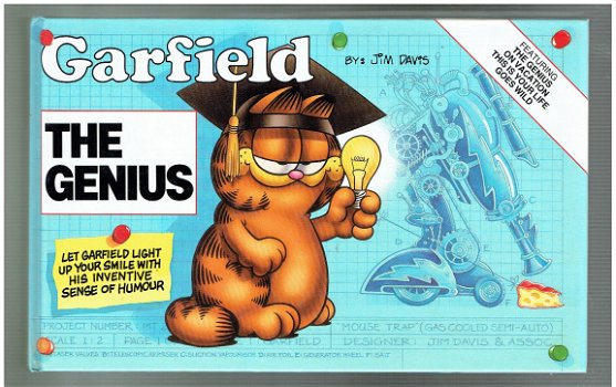 Garfield: The genius by Jim Davis (engelstalig) - 1