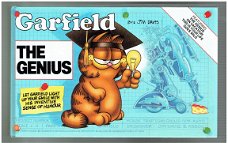 Garfield: The genius by Jim Davis (engelstalig)