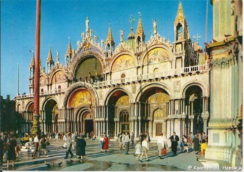 Italie Venezia Basilica di San Marco - 1