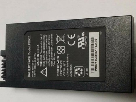 Cheap PEGATRON battery recharge 3000mAh/22WH PB021 battery for PEGATRON Cisco Scientific Atlanta 35- - 1