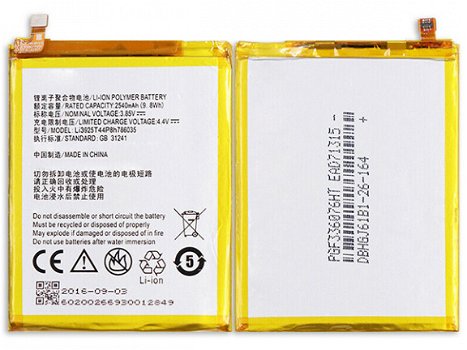 Buy ZTE battery pack ZTE Blade BA910 A910 Xiaoxian 4 BV0701 for ZTE Li3925T44P8h786035 2540mAh/9.8WH - 1