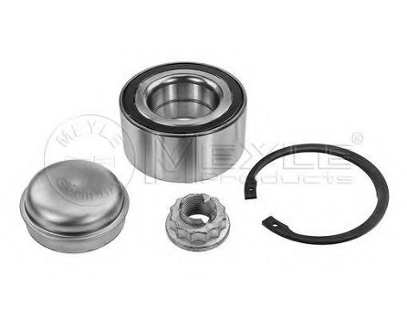 Wiellager set Voor MEYLE 0140980048/S Mercedes A W169 B W245 - 1