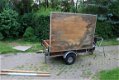 Standwagen verkoopwagen in bagagewagen aanhanger formaat - 7 - Thumbnail