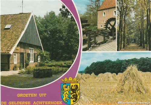 Groeten uit de Gelderse Achterhoek 1985 - 1