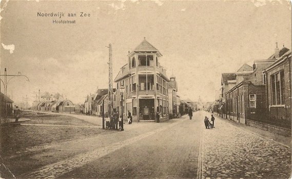 Noordwijk aan Zee, Hoofdstraat - 1