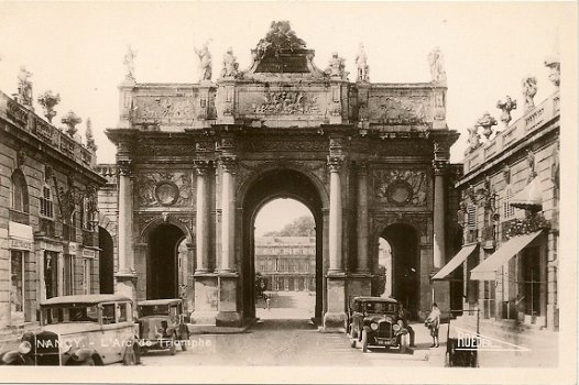 Nancy, L'Arc de Triomphe - 1