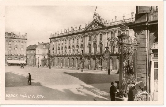 Nancy, l'Hôtel de Ville - 1