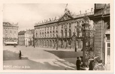 Nancy, l'Hôtel de Ville