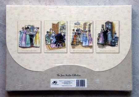 16 Jane Austen Collection Kaarten - 2