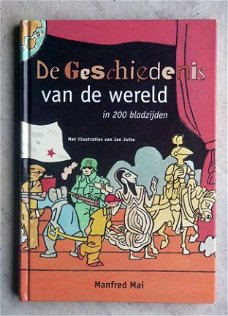 De geschiedenis van de Wereld in 200 bladzijden Manfred M