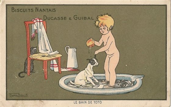Biscuits Nantais - Ducasse & Guibal - 1