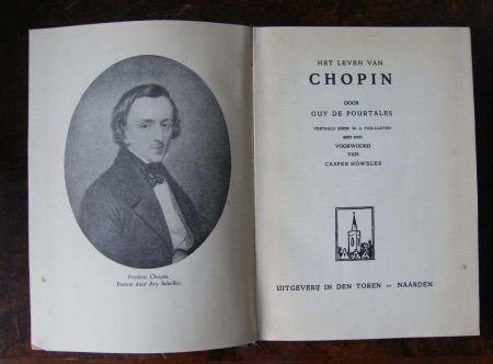 Het leven van Chopin Guy de Pourtales - 2