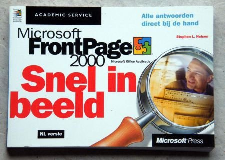 Microsoft Frontpage 2000 Snel in beeld - 1
