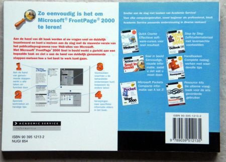 Microsoft Frontpage 2000 Snel in beeld - 3