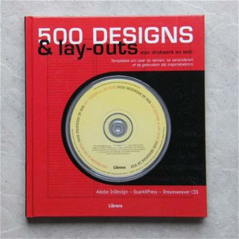 500 designs & lay-outs - 1