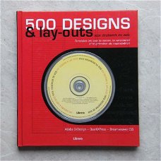 500 designs & lay-outs