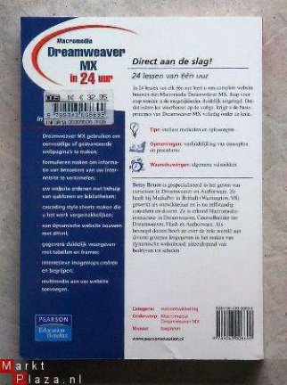 Dreamweaver MX in 24 uur - Afbeelding 2