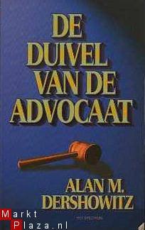 Alan M. Dershowitz - De duivel van de advocaat - 1