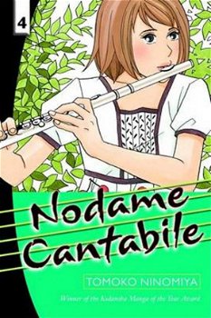 Tomoko Ninomiya - Nodame Cantabile 4 (Engelstalig) Manga - 1