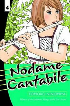 Tomoko Ninomiya - Nodame Cantabile 4 (Engelstalig) Manga