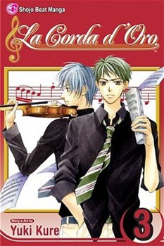 Yuki Kure - La Corda d'Oro, 3 (Engelstalig) Manga - 1