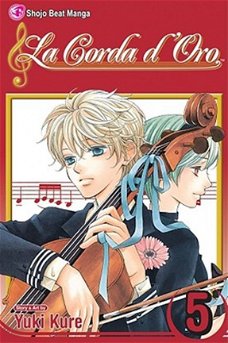 Yuki Kure  -  La Corda d'Oro,  5  (Engelstalig)  Manga