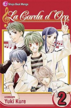 Yuki Kure - La Corda d'Oro, 2 (Engelstalig) Manga - 1